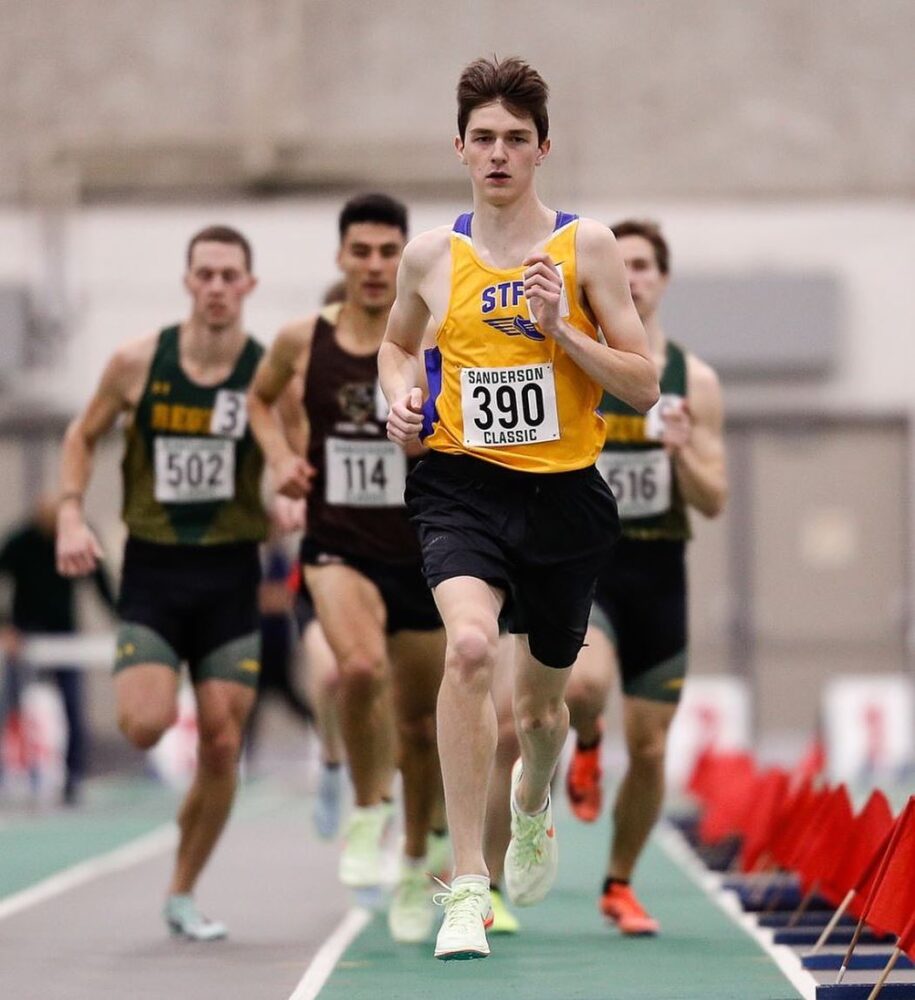 May 2024 Athlete of the Month Saskatoon Track & Field Club