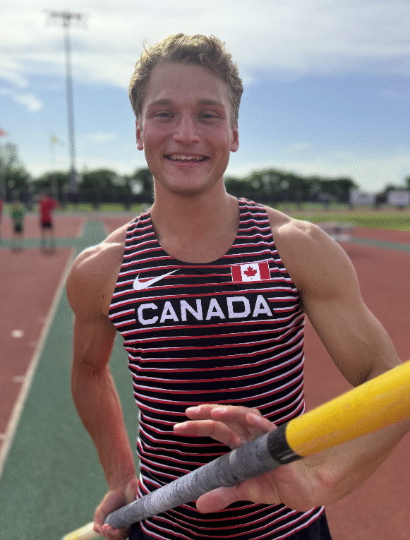Jake Fields 🎉 Jake Neufeld Named to Team Canada for FISU Games! – Saskatoon Track ...